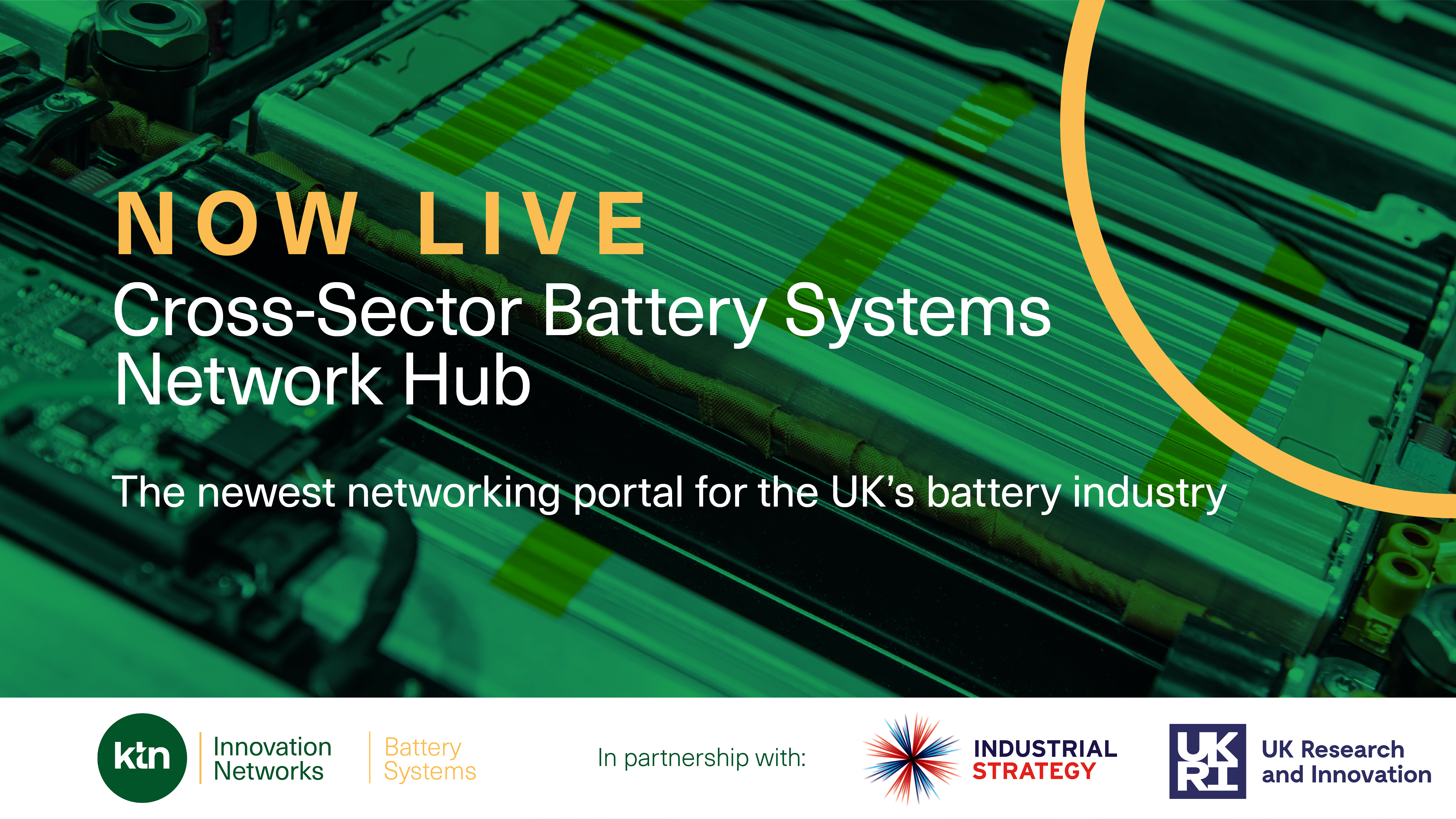 The Cross-Sector Battery Systems Community Hub has officially launched