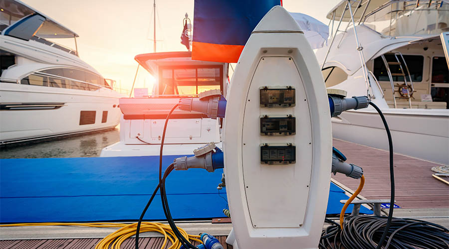 Driving the Electric Revolution - Engage with… Electrification of Marine Vessels