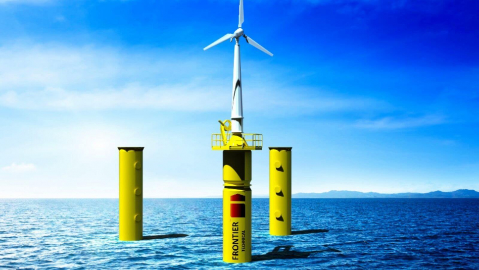 Offshore renewable energy to isolated coastal communities