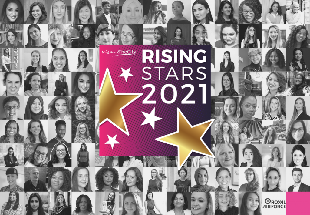 Rising Stars 2021 - photo montage of award winners