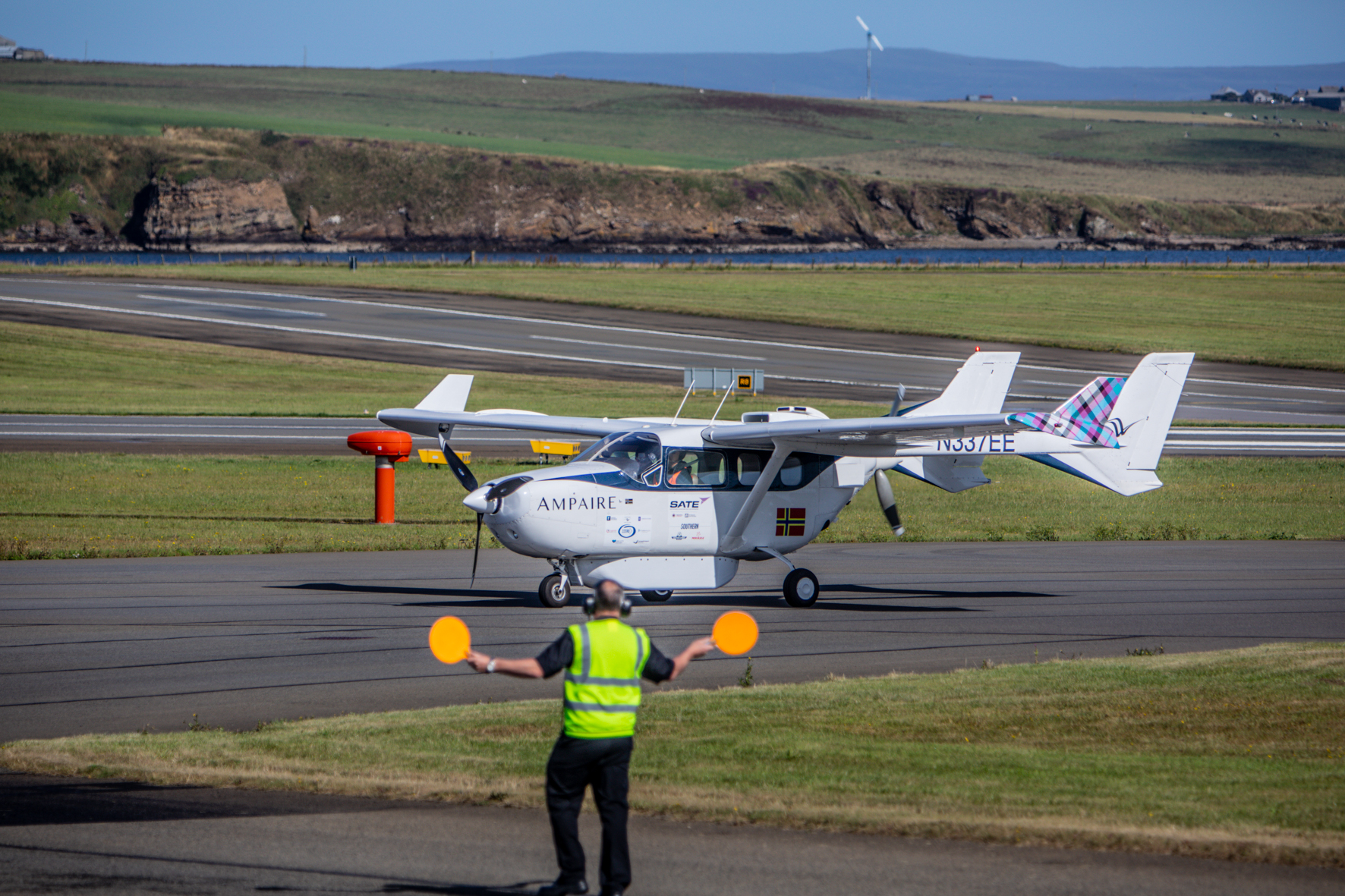 Ampaire Demonstrates First Hybrid Electric Aircraft in Scotland