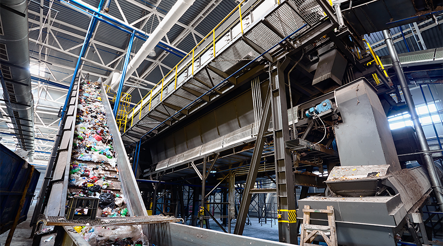 Rethinking the process: recovering value from waste plastics