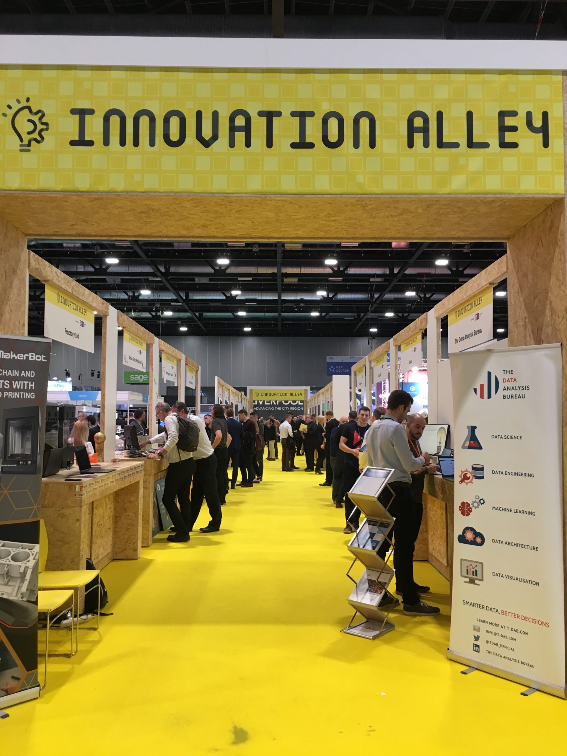 Innovative Solutions for the Manufacturing Industry on Made Smarter Innovation Alley