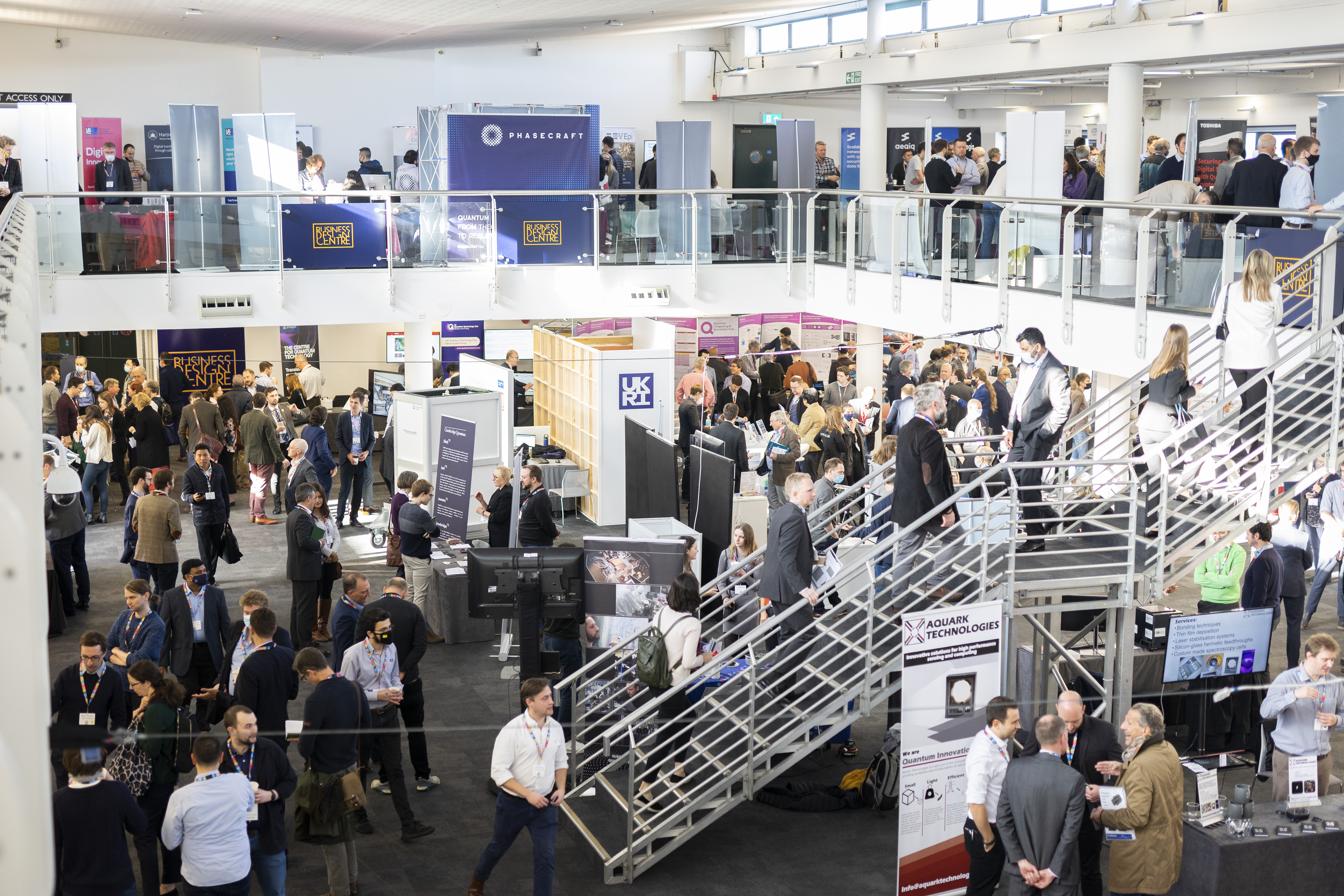 “Quantum pioneers” show their innovative solutions at technology showcase