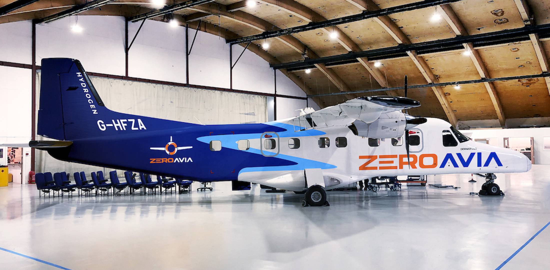 ZeroAvia Dornier 228 development aircraft
