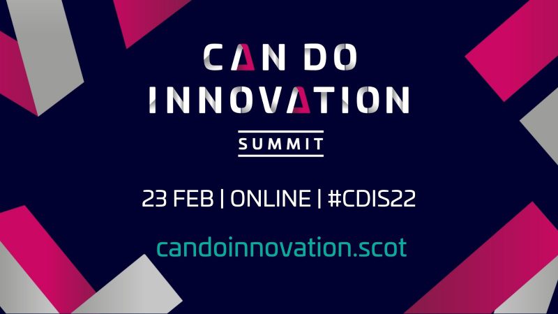 KTN Innovate UK is delighted to be working in partnership with Glasgow City of Science and Innovation (GCOSI) to support the CAN DO Innovation Summit