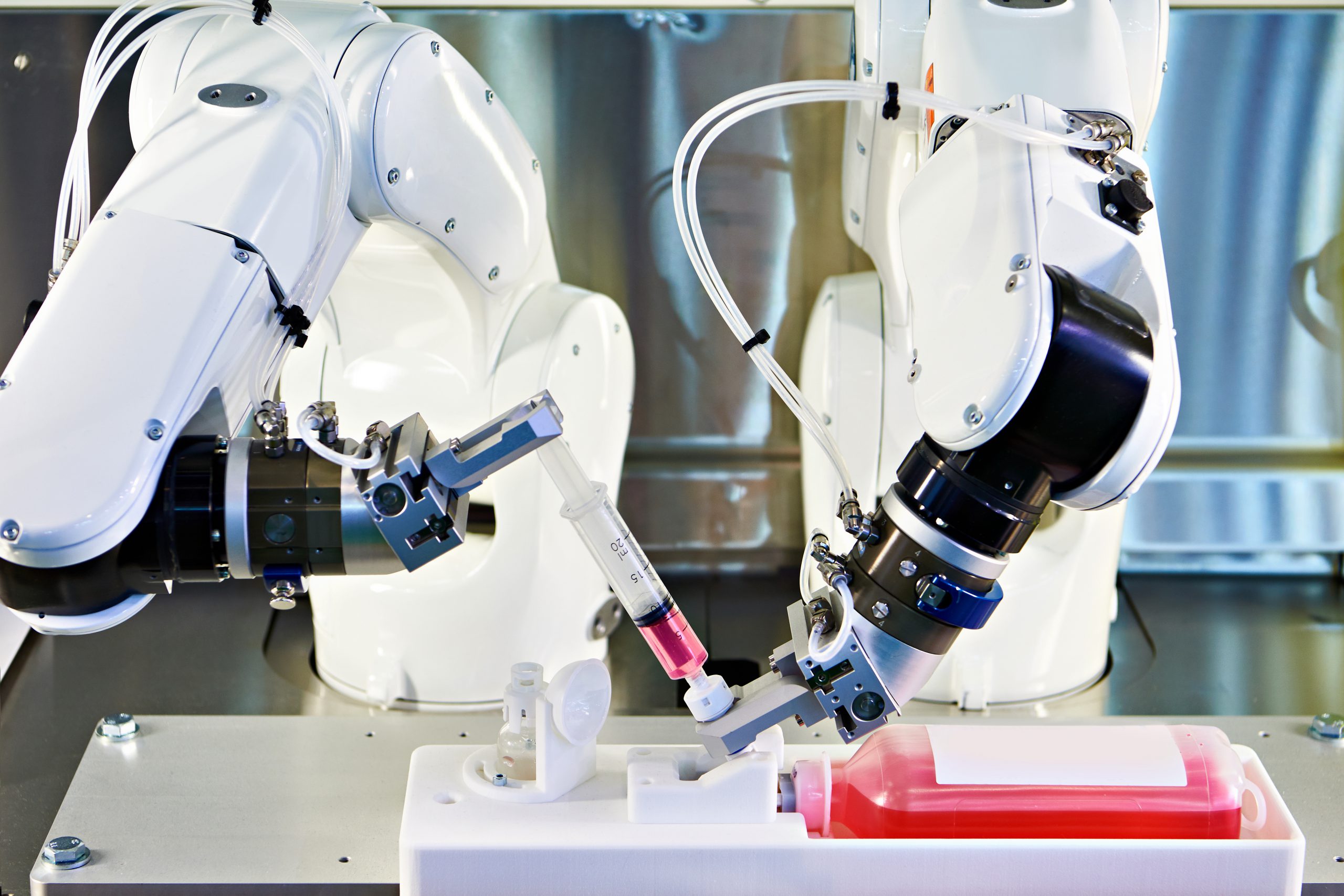 Driving Robotics and Automation in Medicines manufacturing and development