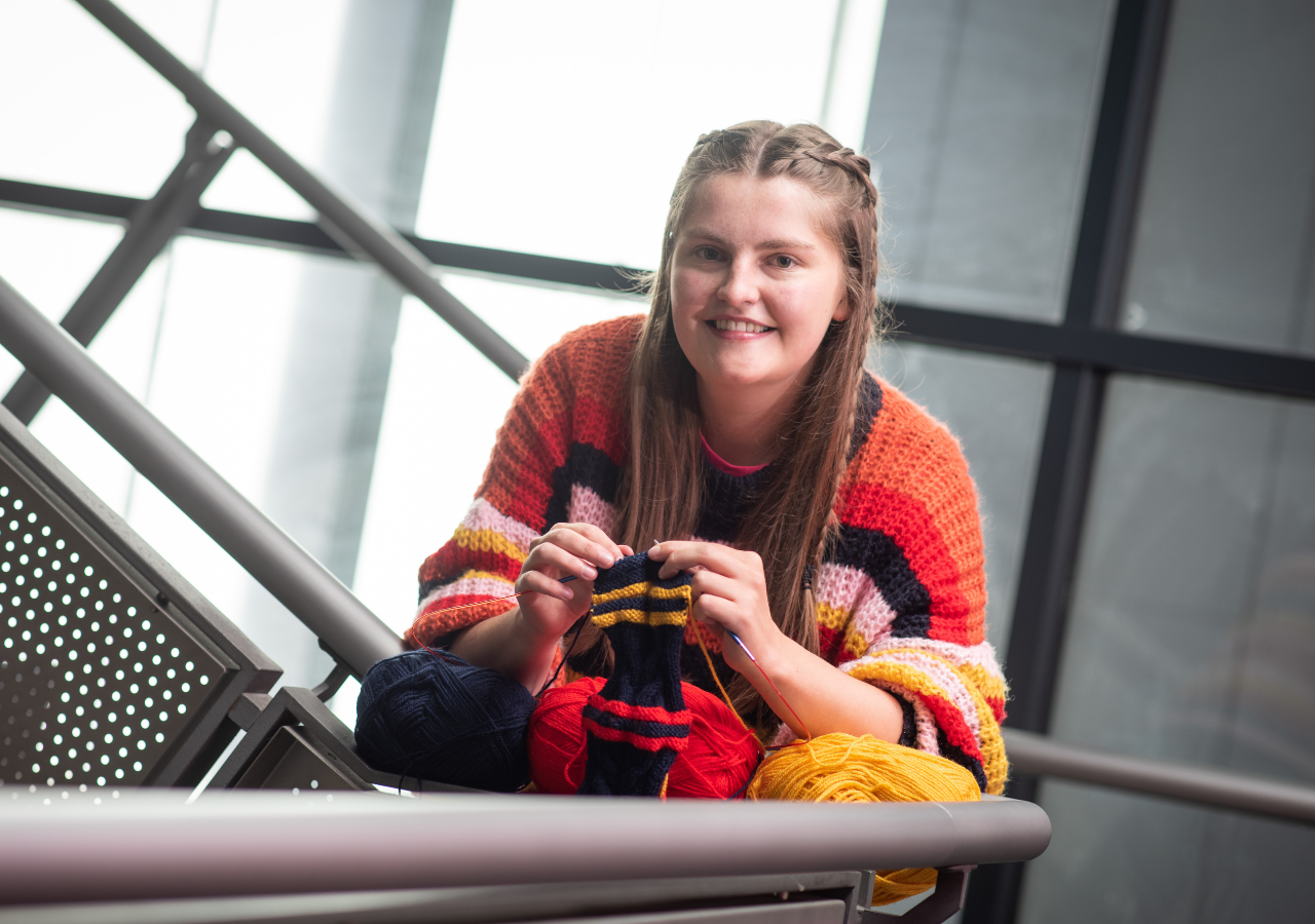 Young Innovators Success Stories: Lucy Fisher, Knit It/Zucy LTD, Scotland