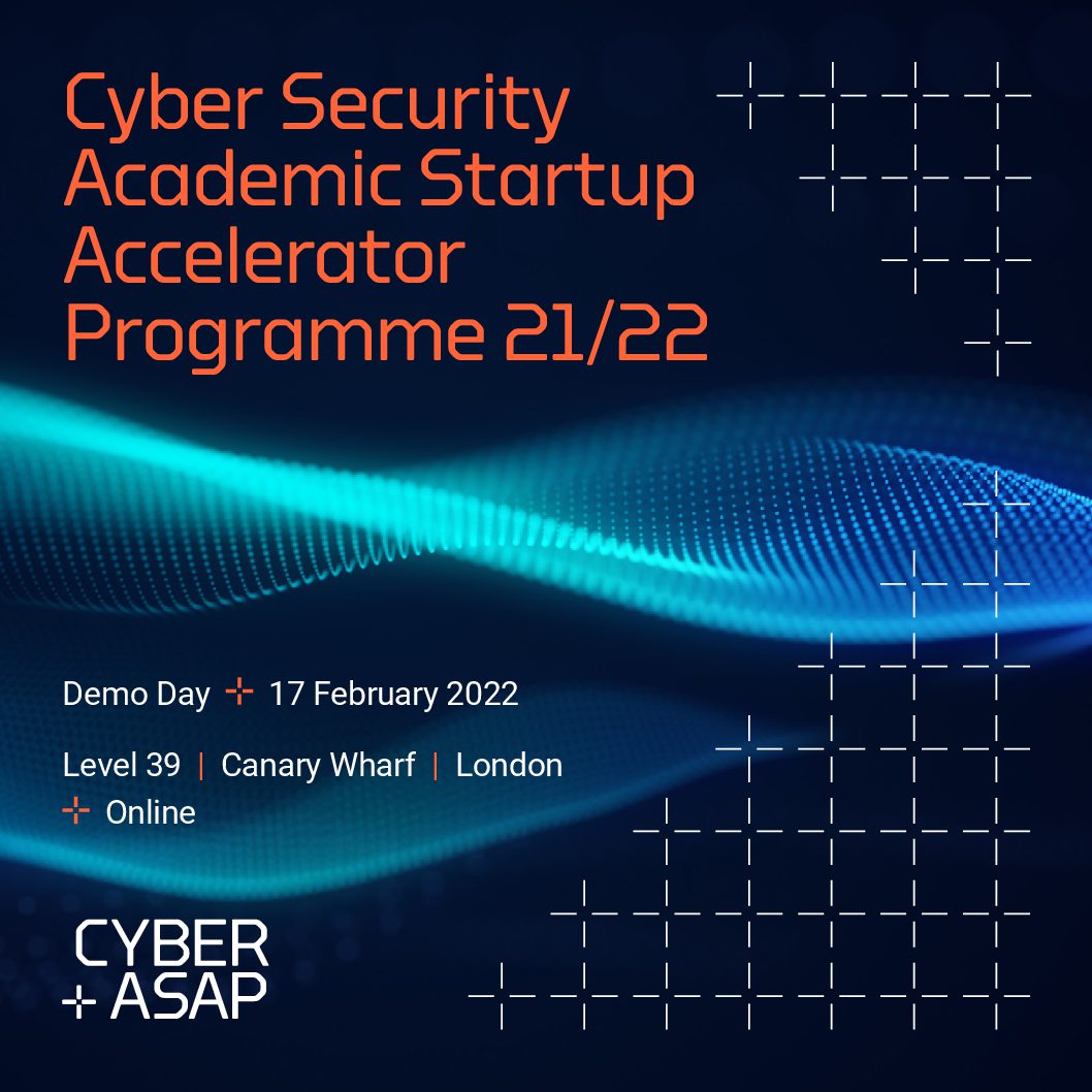 CyberASAP 2021/22 Demo Day Booklet