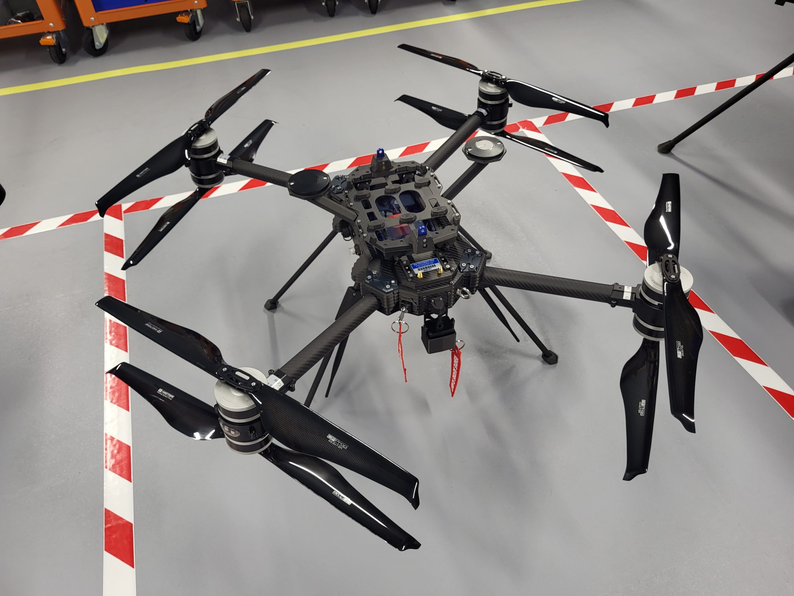 Novel Sensor Payloads for Asset Inspection Drones
