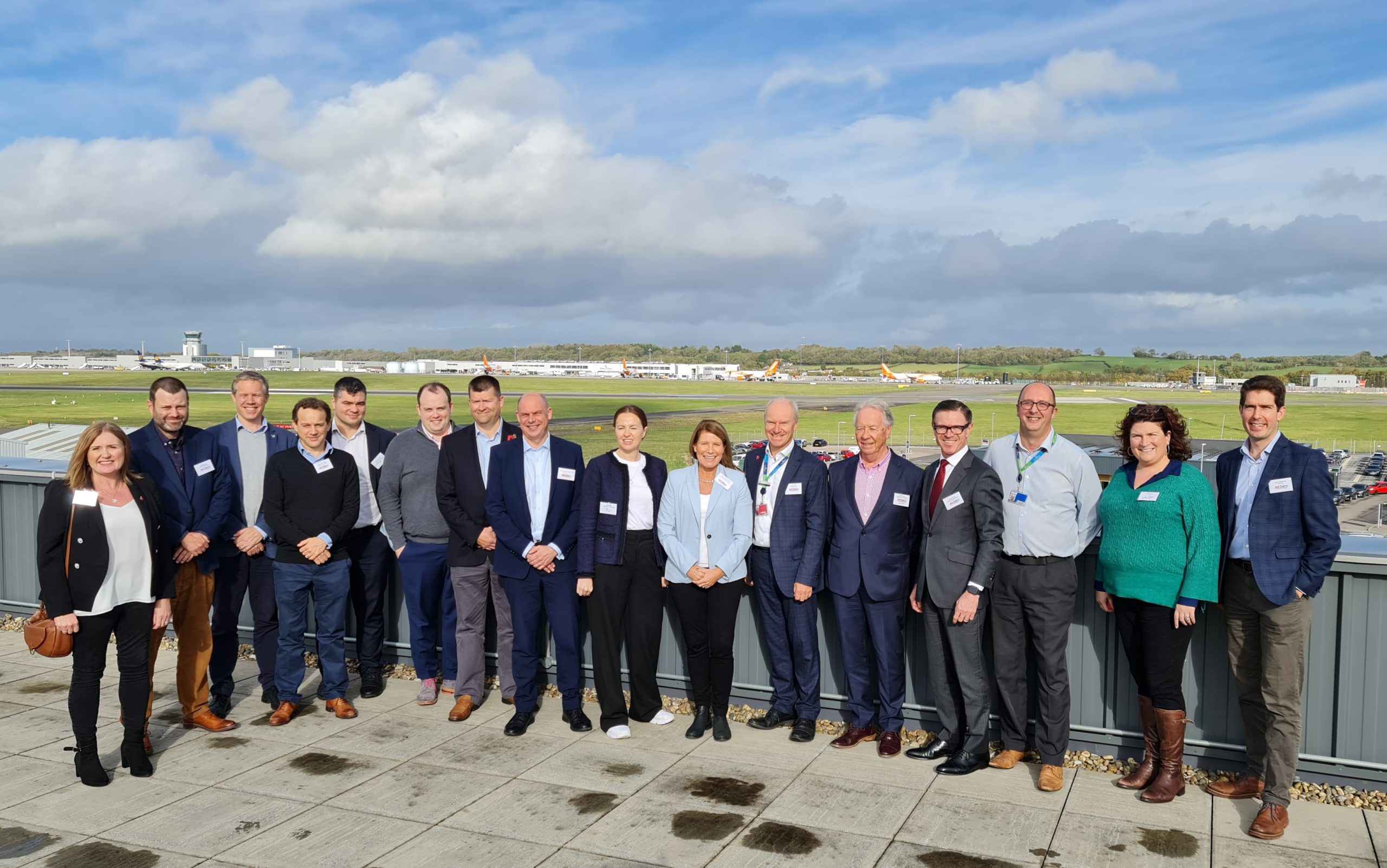 JZC Zero Emission Delivery Group meets for the second time at Bristol Airport
