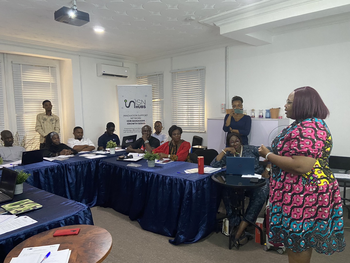 Global Alliance Africa partners with Innovation Support Network to host the inaugural Innovation Canvas training in Nigeria