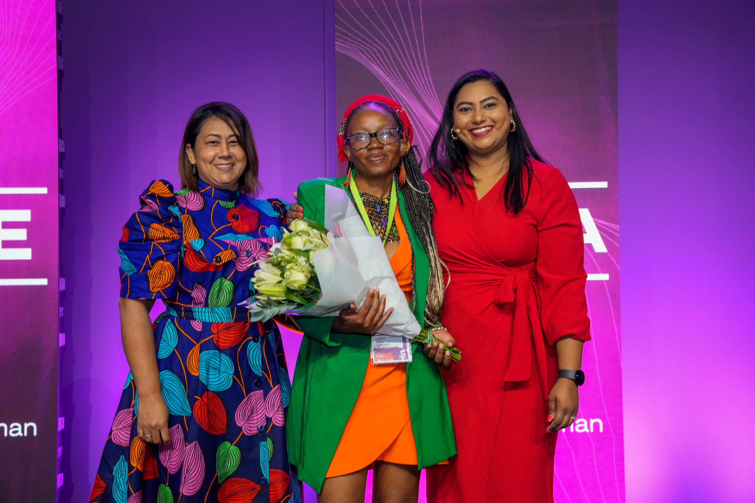 Global Alliance Africa More than a Woman Award Winner - Lungile Maile