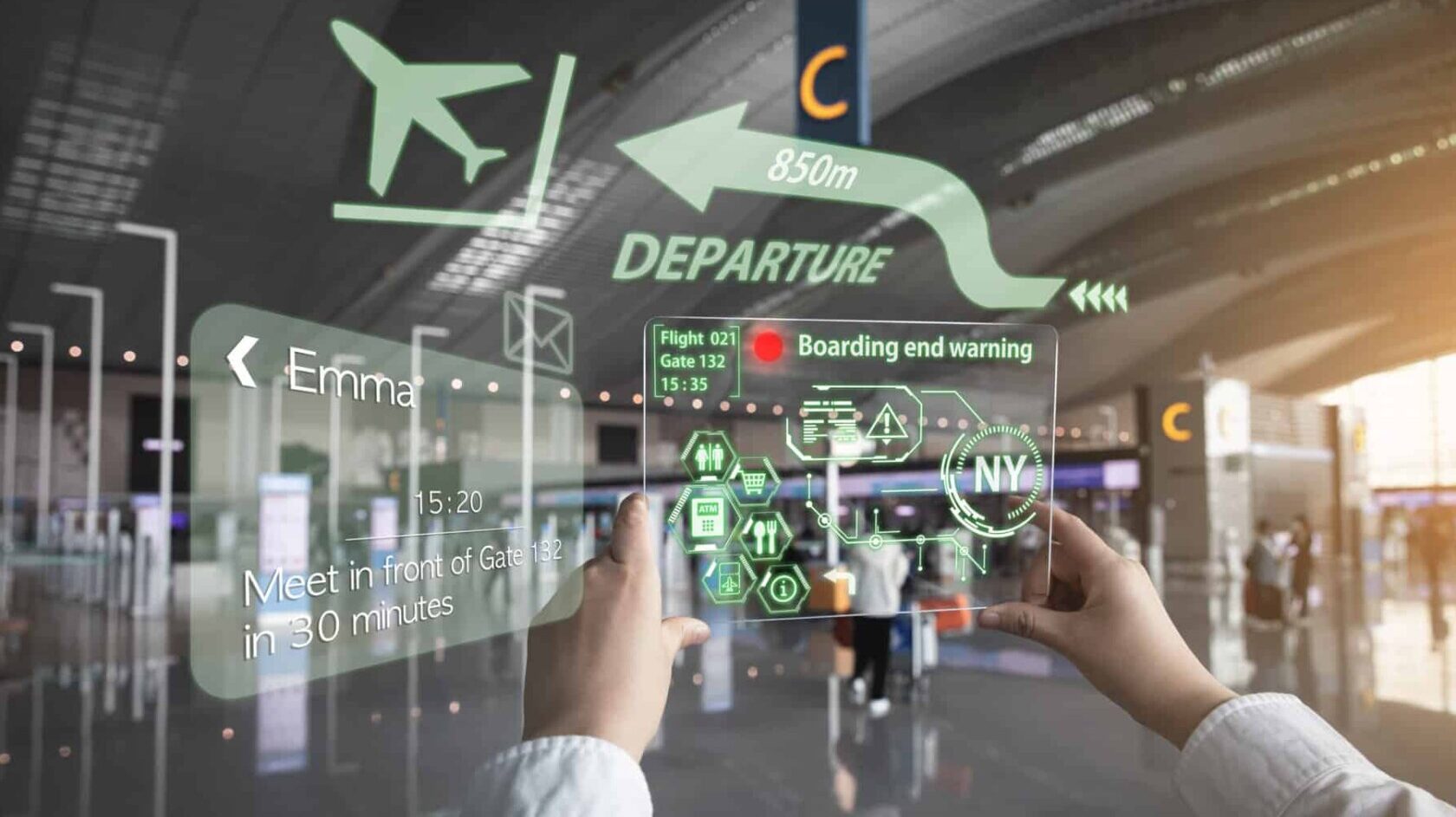 UK innovators to transform airport navigation via the metaverse