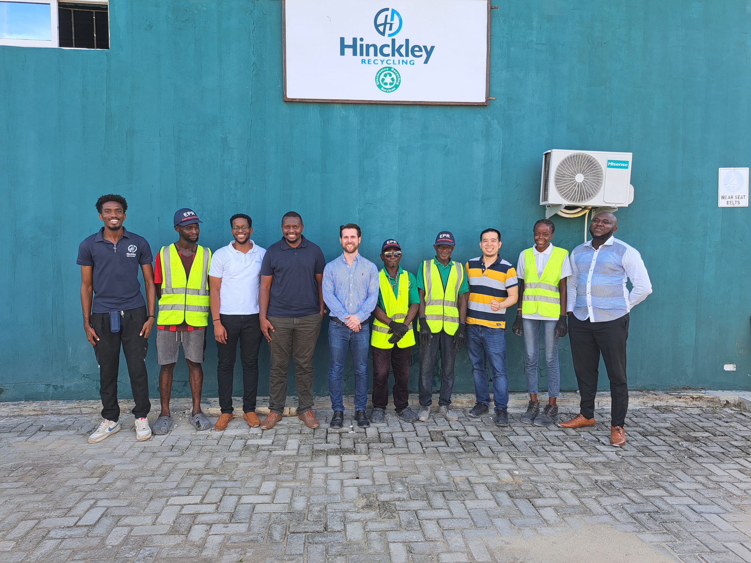 Hinckley Recycling and Global Alliance Africa find Innovative Approaches to Battery Recycling in Nigeria