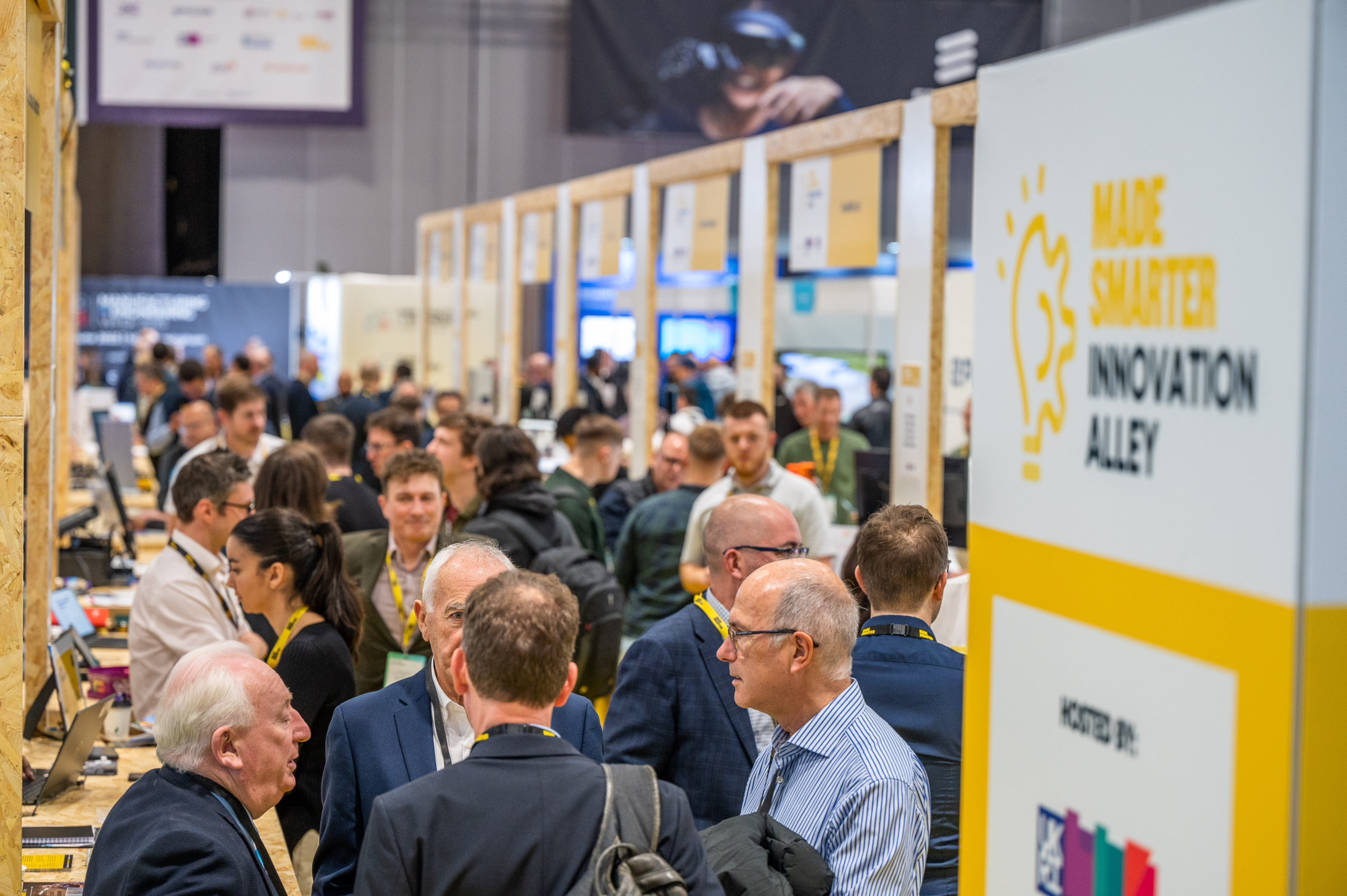 Innovation is top of the Agenda at Smart Factory Expo