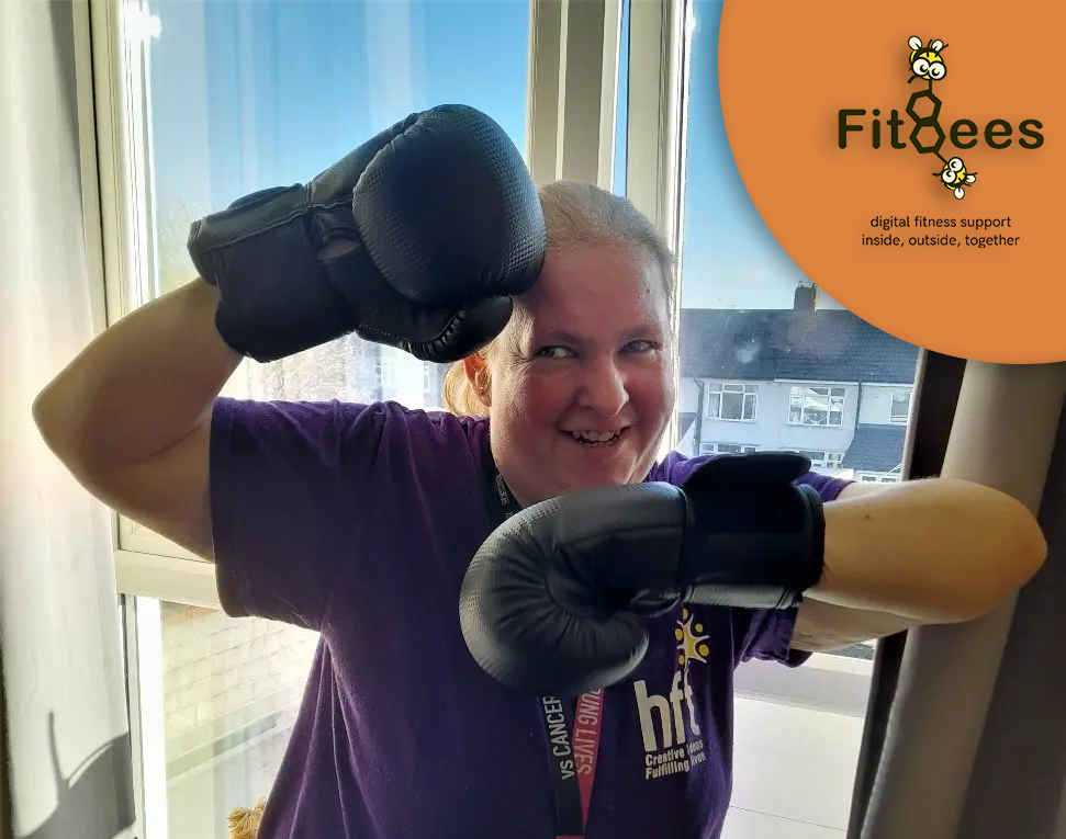 Penny’s fighting fit with FitBees