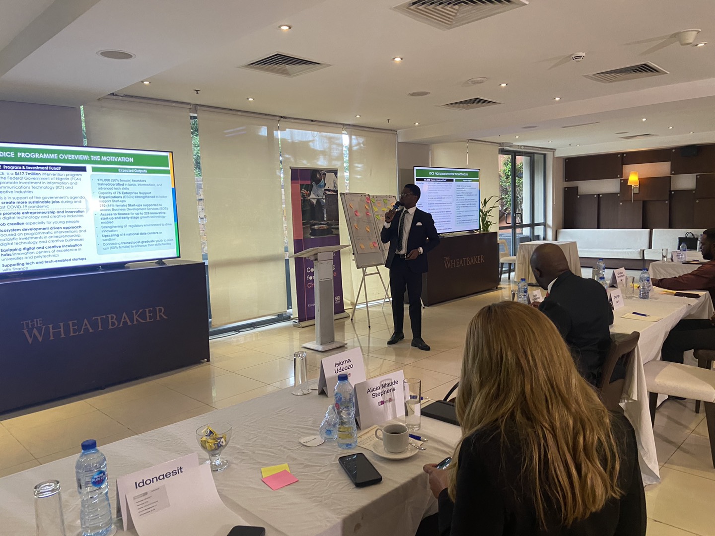 Innovate UK ignites transformation in the Nigerian digital and creative sector with its Development Partner Workshop