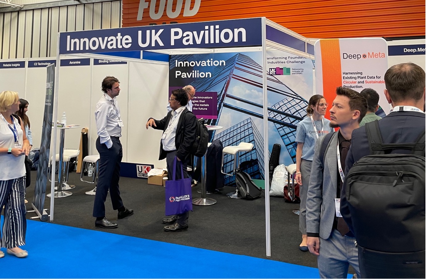 First Innovation Pavilion at UK Metals Expo