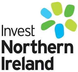 Invest Northern Ireland logo.