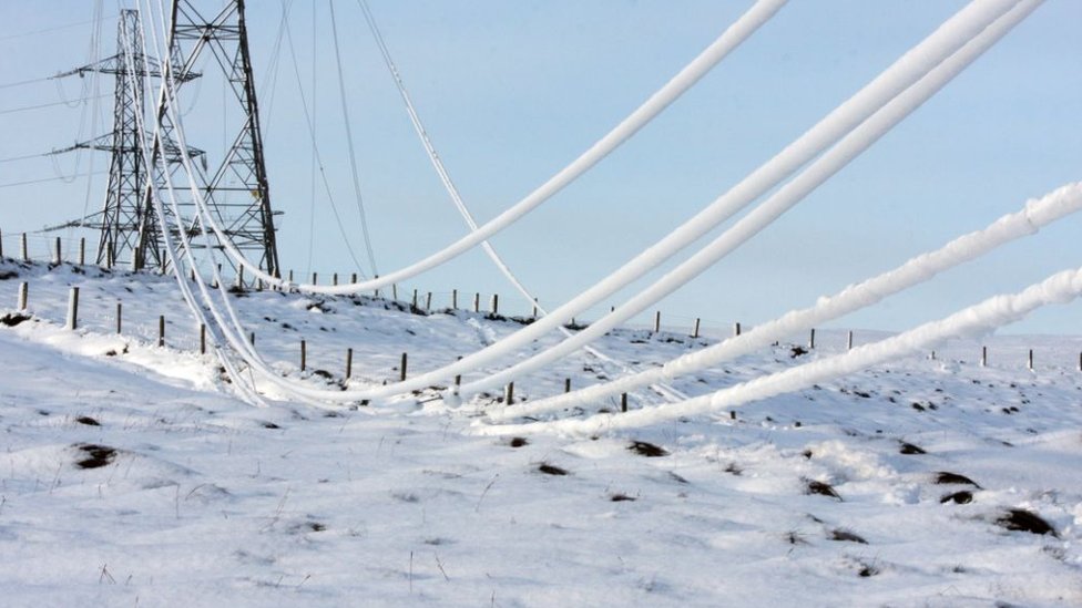 Scottish and Southern Electricity Networks Transmission and InterBolt: Overhead conductor line sag measurement