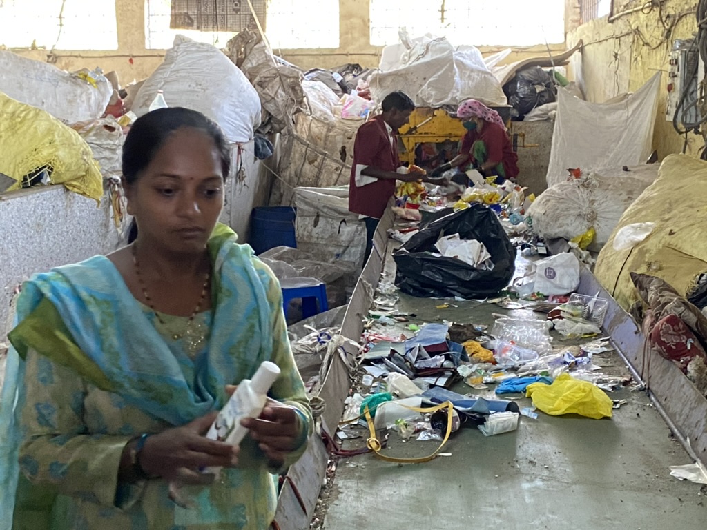 India's plastic recycling market and innovation landscape