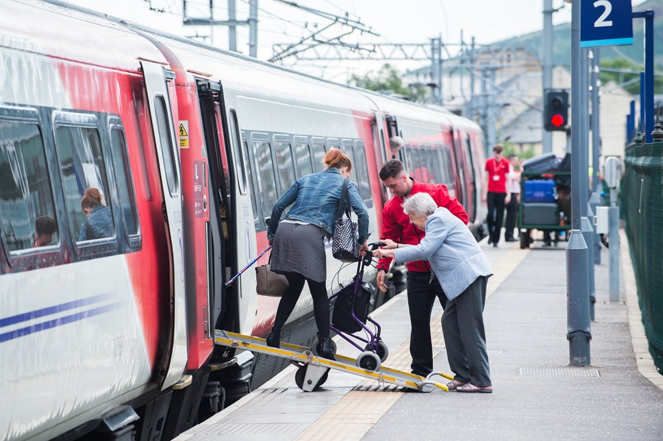 Enhancing travel accessibility: Transreport's Passenger Assistance App revolutionises rail travel for disabled passengers