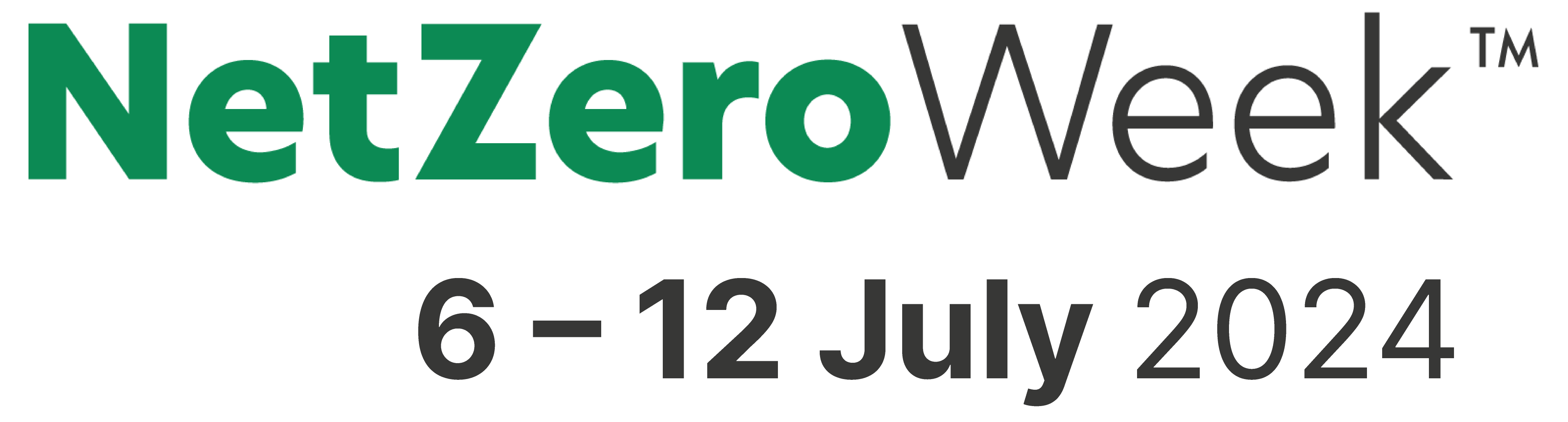 Net Zero Week 2024 logo