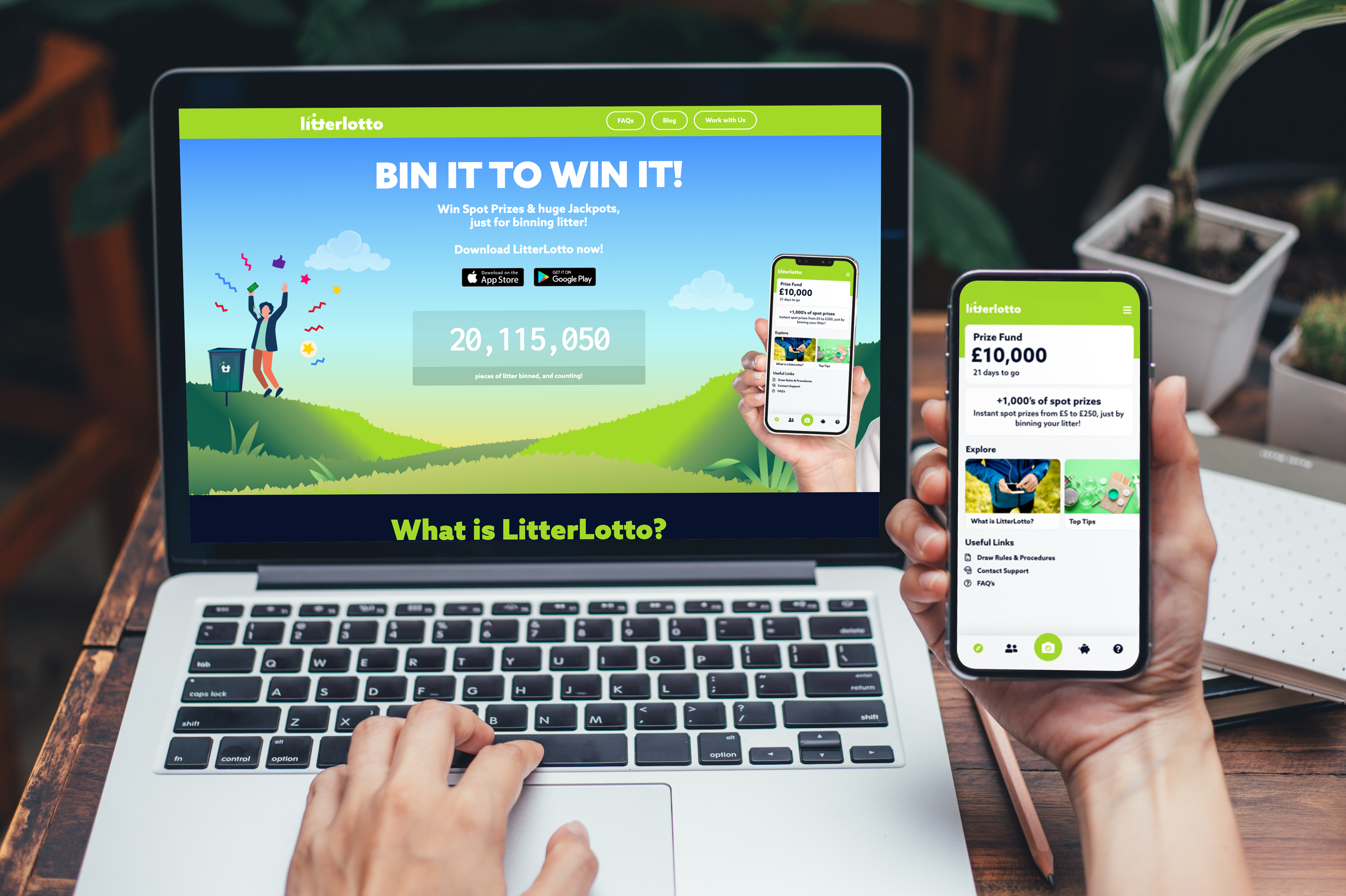 A game-changer for local authorities: an interview with LitterLotto