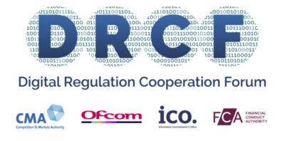 Digital Regulation Cooperation Forum (CRCF) logo