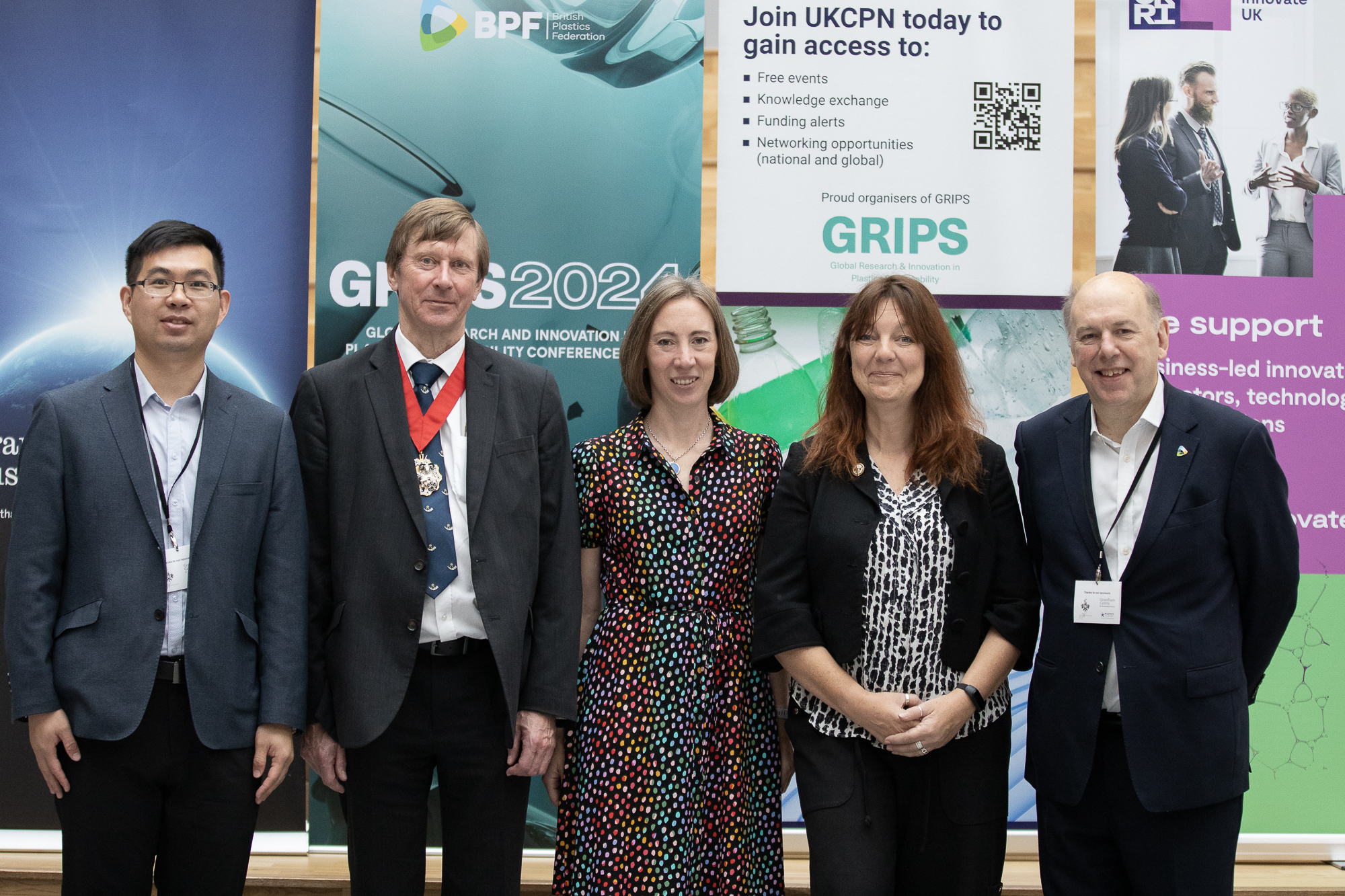 Speakers at GRIPS 2024